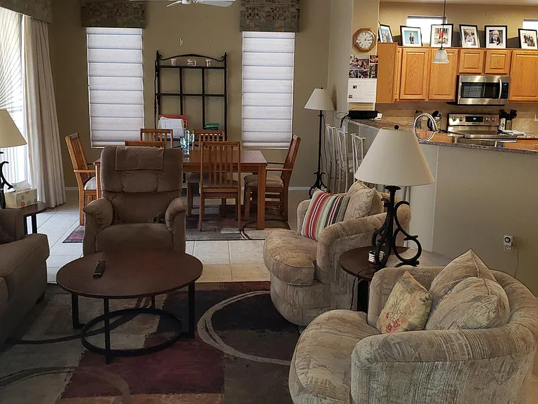 Great room and Dinning room