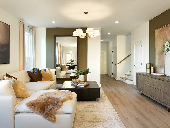 Gathering Room with View of Entryway