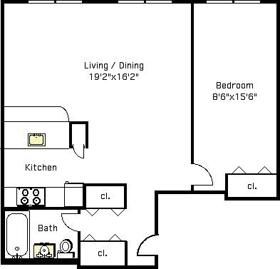 2nd image of 657 Warren St APT 1C