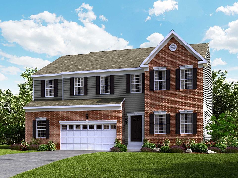 Elevation G Opt Partial Brick Front