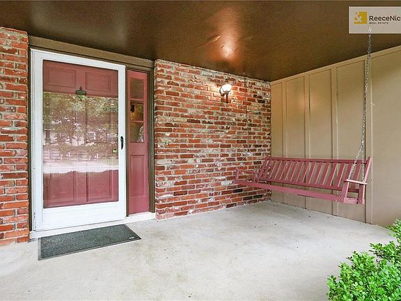 Enjoy cool evenings on this large front porch.