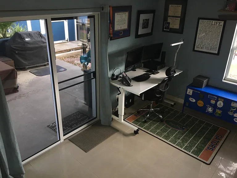 Lower Level Office/Family Room