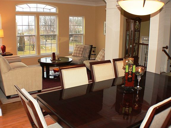 Large dining area