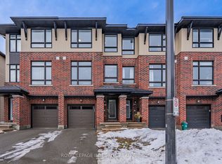 106 Wild Senna Way, Ottawa, ON K2J5Z7