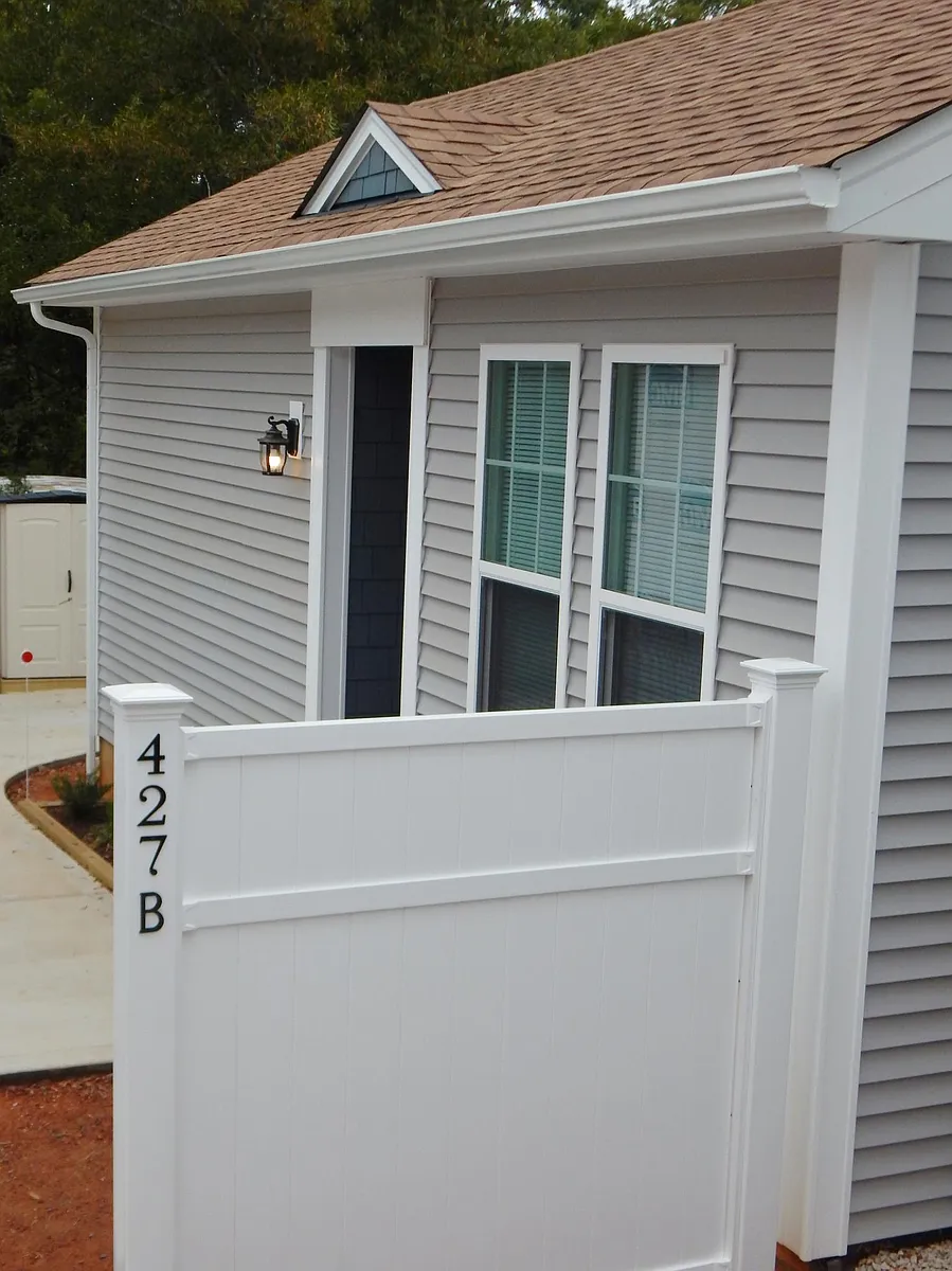 Tiny House Exterior - 427 Brevard St