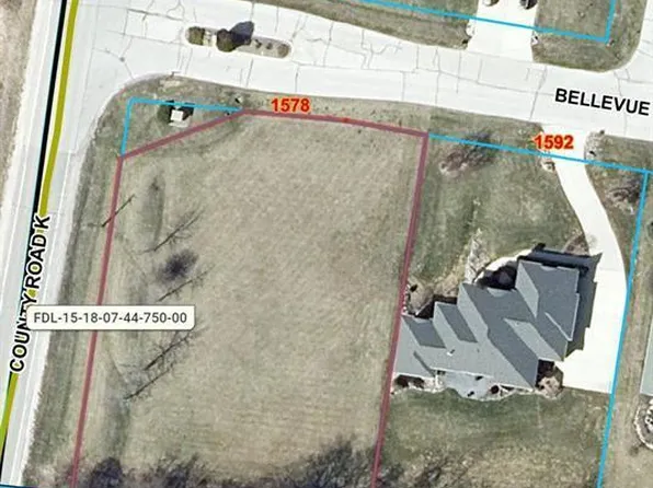 1578 BELLEVUE BOULEVARD, Fond Du Lac, WI 54937