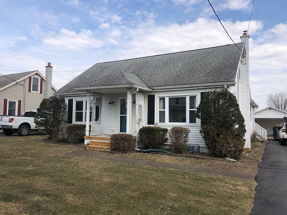 Front of home (porch to be painted in spring)