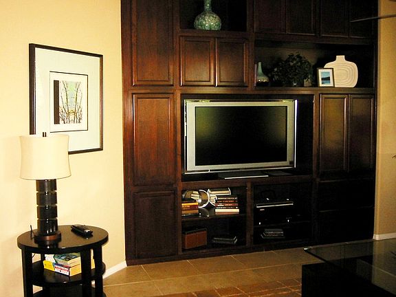 Great Room Entertainment Center