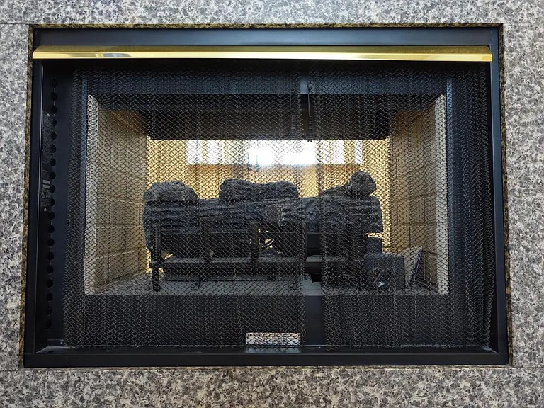 Gas fireplace