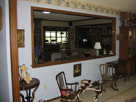 Open concept from Entry