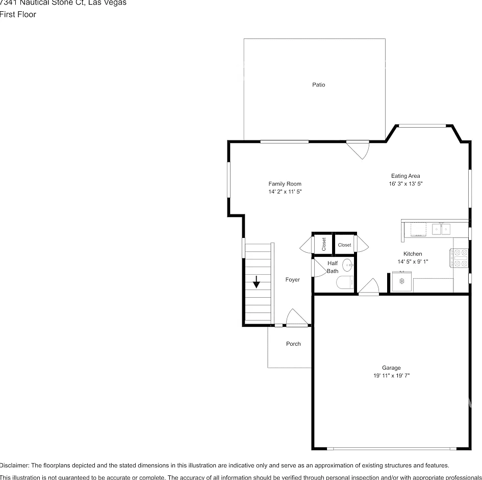 7341 Nautical Stone Ct Las Vegas, NV 89149 — Photo 2