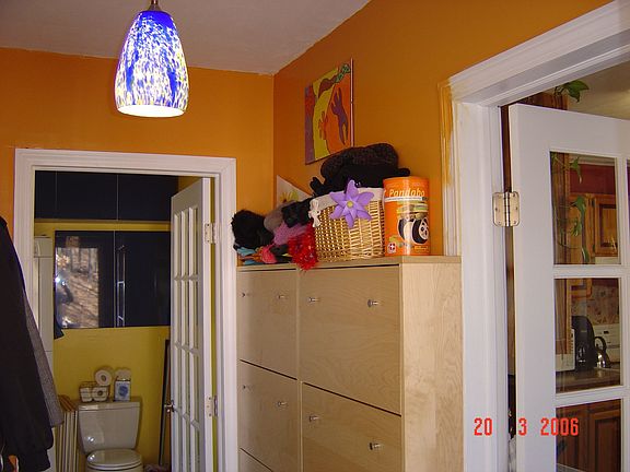 Mudroom   Half bath