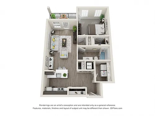 Floor plan Juniper