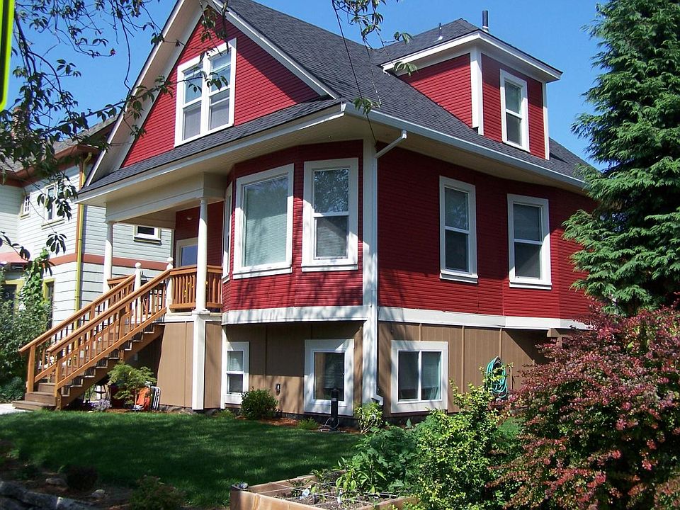 Exterior of duplex