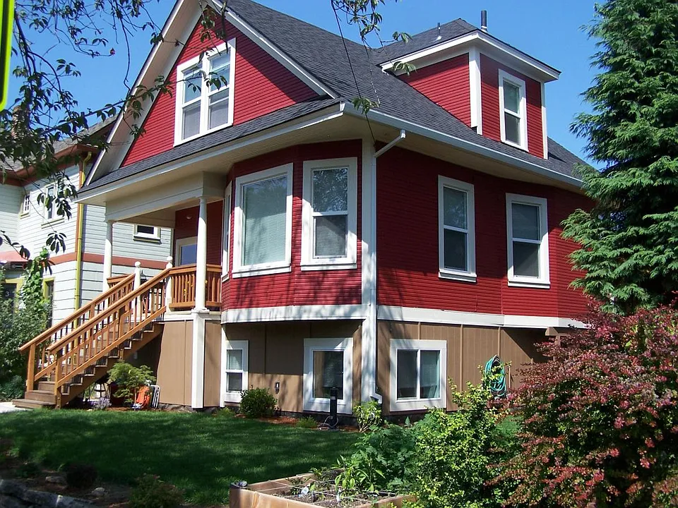 Exterior of duplex