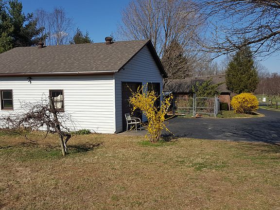 2 car garage, office & shop