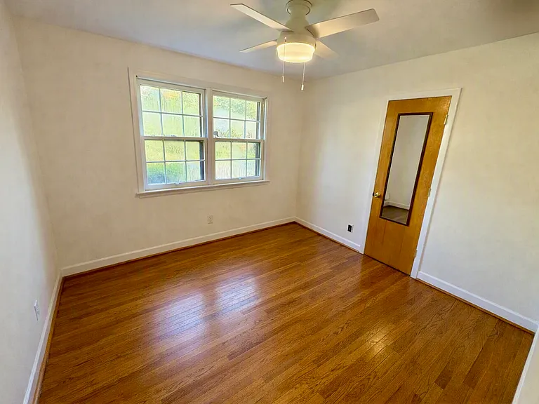 Bedroom 1 facing front street