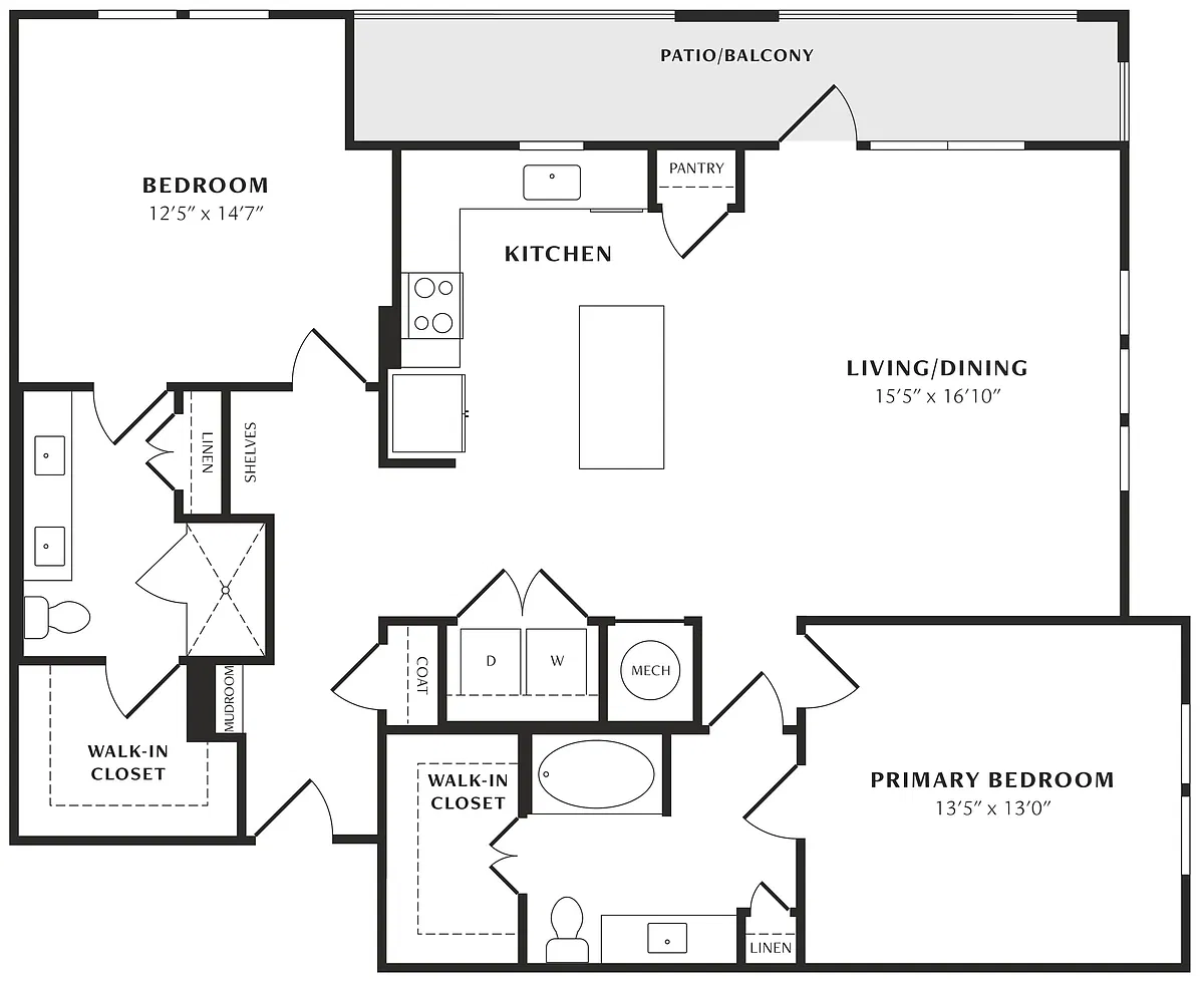 Floor plan B10