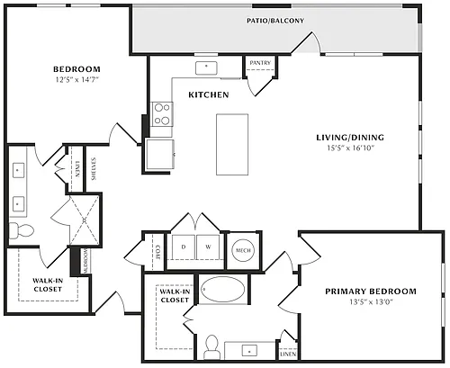 Floor plan B10