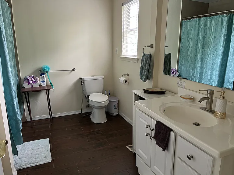 Master bathroom