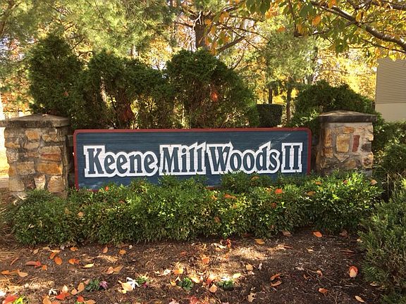 Development entrance.