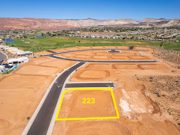Black Gulch Ln Lot 223, Saint George, UT 84770