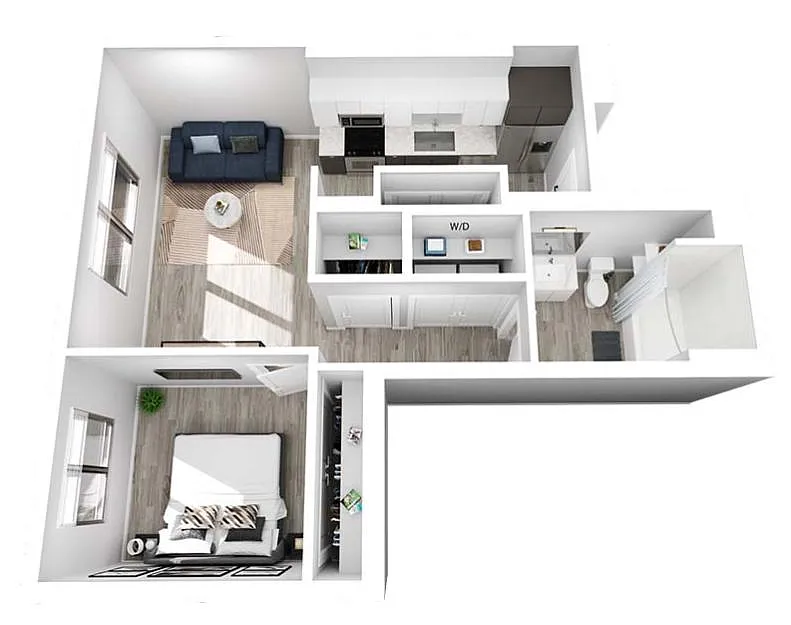 Floor plan A1