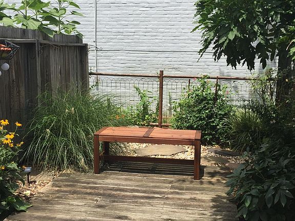Outdoor deck
