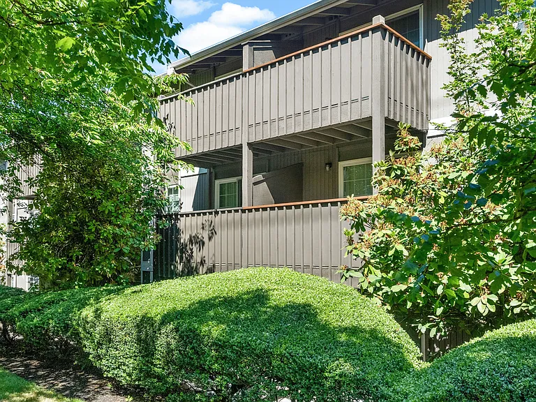 Enjoy lush surroundings and private outdoor spaces.