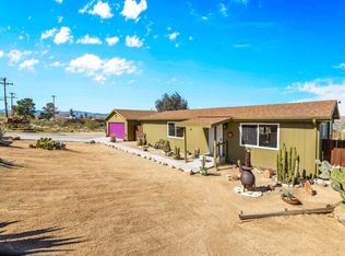 61774 Alta Vista Dr, Joshua Tree, CA 92252