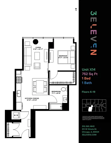 Floor plan 1014