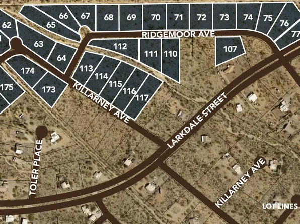 32 Lots W Ridgemoor Ave, Tucson, AZ 85736