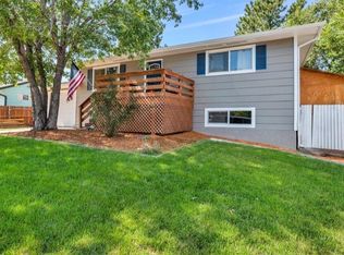 1834 Montezuma Dr, Colorado Springs, CO 80910