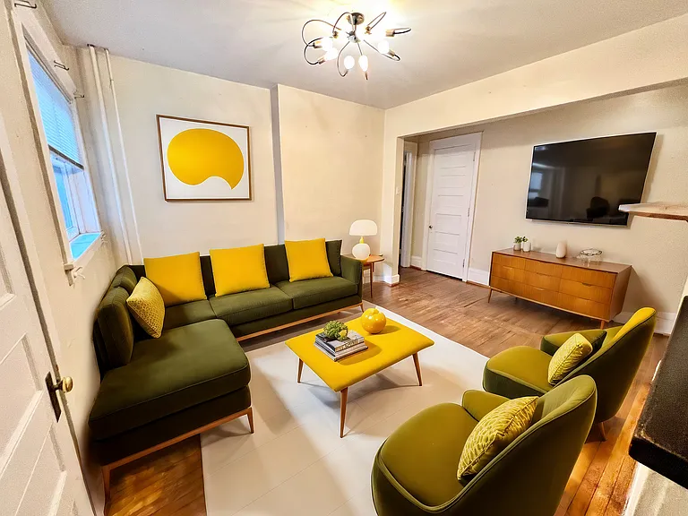 Immerse yourself in the tranquility of this chic urban bedroom, perfect for comfort and relaxation.