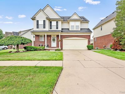 28285 Cottage Ln, New Hudson, MI, 48165