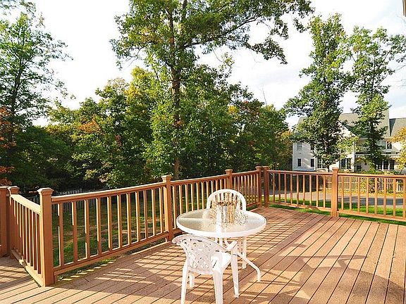 Patio section outside kitchen