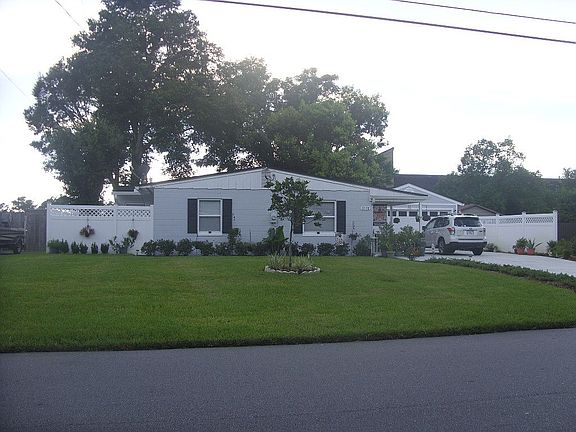 new fence on both sides