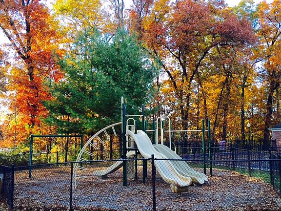 Fall at Brookstone Apartments, Battle Creek, Mi