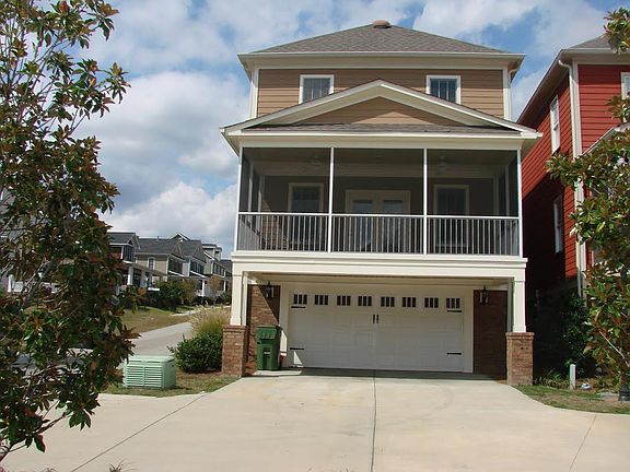 Exterior back of home