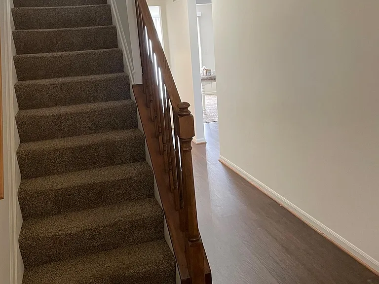 Foyer and stairs to second level