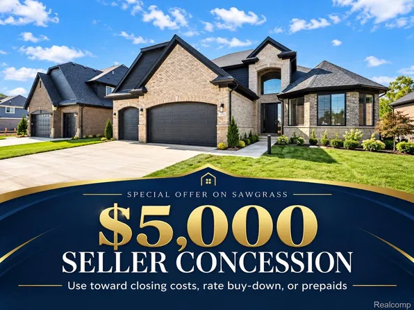 24462 Sawgrass Dr, Macomb, MI 48042