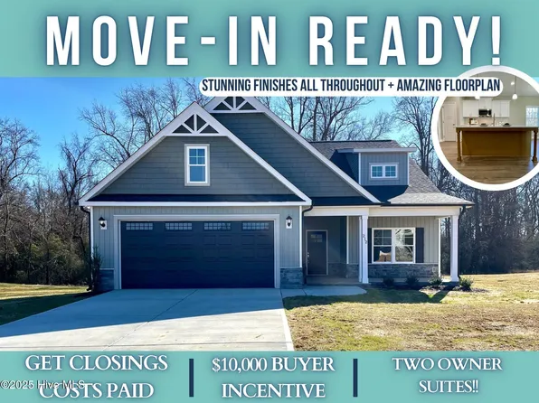 212 Creeks Edge Drive, Pikeville, NC 27863