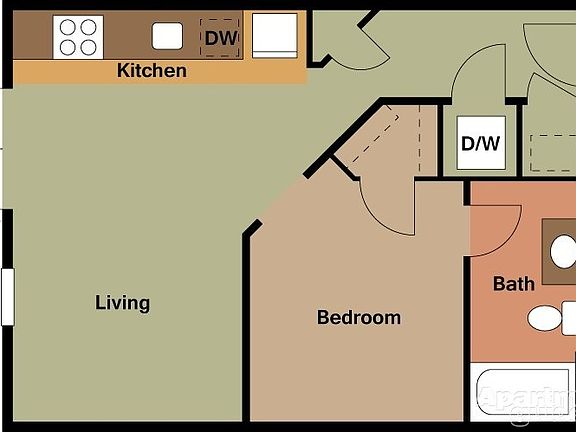 2nd image of 863 Canal St APT 418