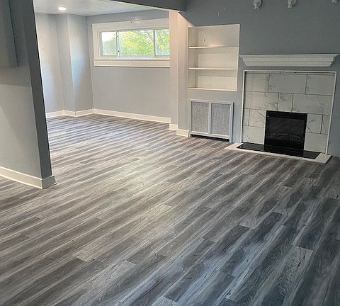 Dining room off Living room.