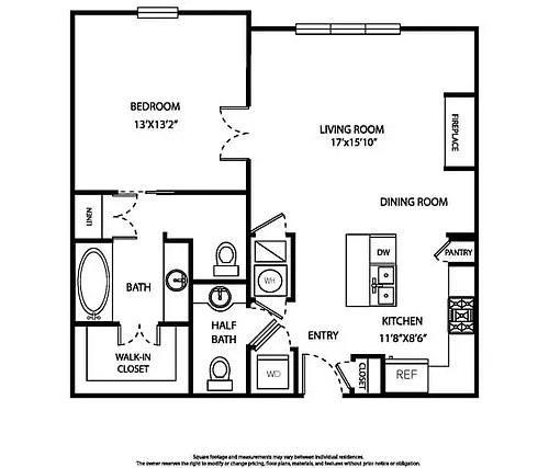 Floor plan Segovia
