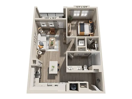 Floor plan A3