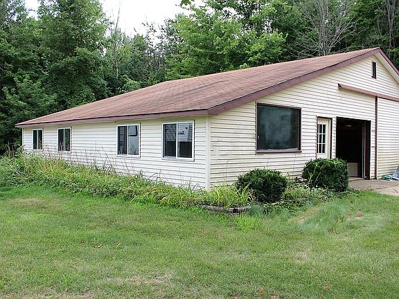 Large pole barn