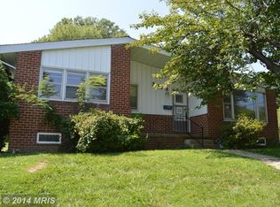 3428 Edcrest Rd, Baltimore, MD 21244