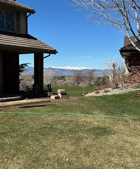 view from front