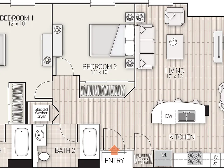 Woodbury Court Apartment Homes — Photo 26